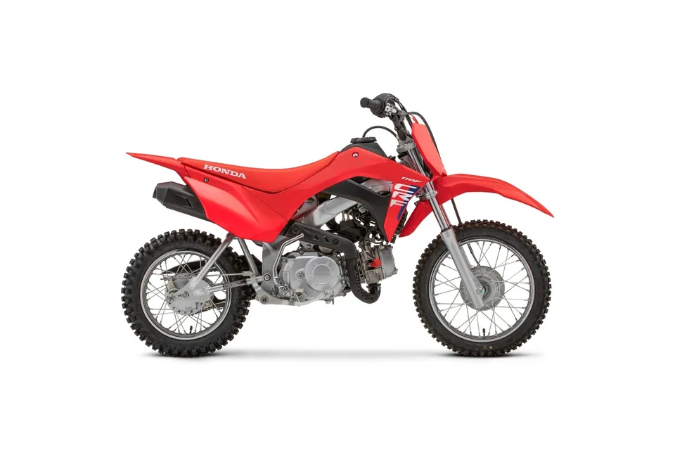 Honda CRF110F Kinder-Motorrad mit 109 ccm für 8 bis 11 Jahre